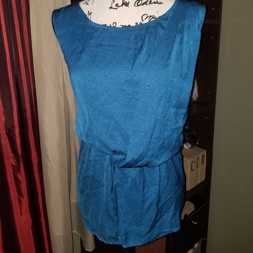 Mossimo Supply Co. Peplum Blouse